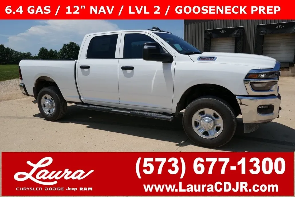 2025 Ram 2500 Tradesman photo 1