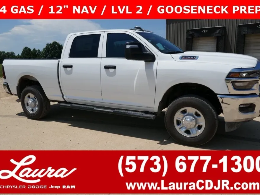 2025 Ram 2500 Tradesman photo 1