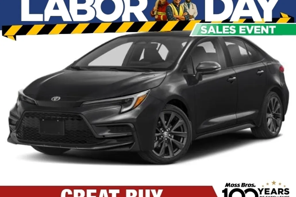 2026 Toyota Corolla SE photo 1