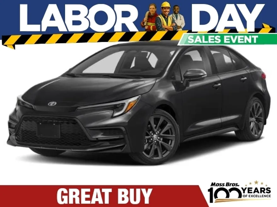 2026 Toyota Corolla SE photo 1