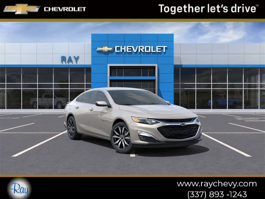 2025 Chevrolet Malibu RS photo 1