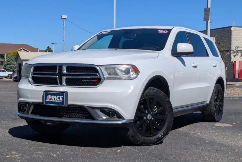 2020 Dodge Durango SXT photo 1