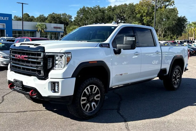 2023 Gmc Sierra 2500 HD AT4 photo 1