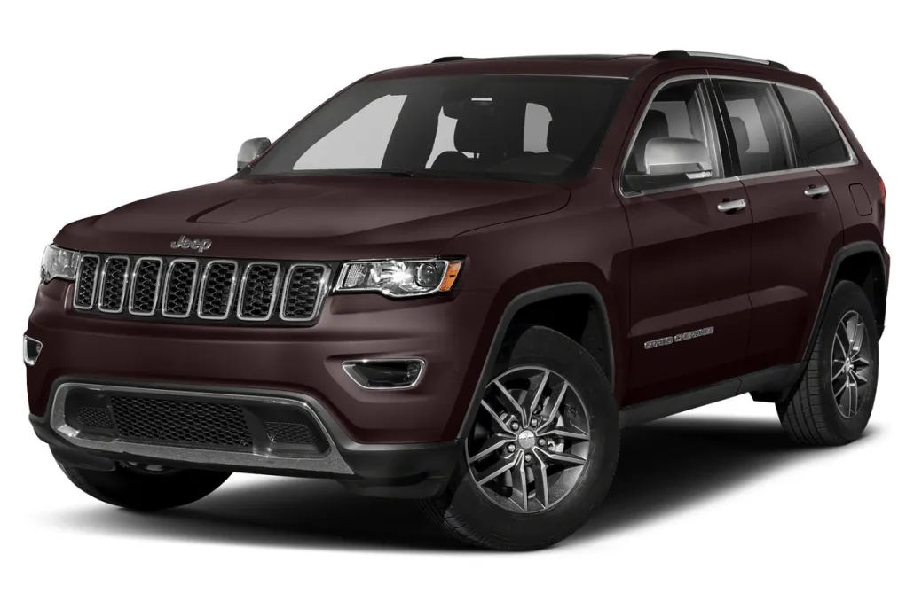 2021 Jeep Grand Cherokee Limited photo 1