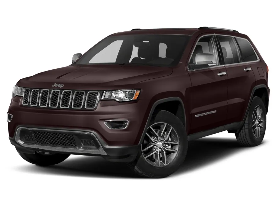 2021 Jeep Grand Cherokee Limited photo 1