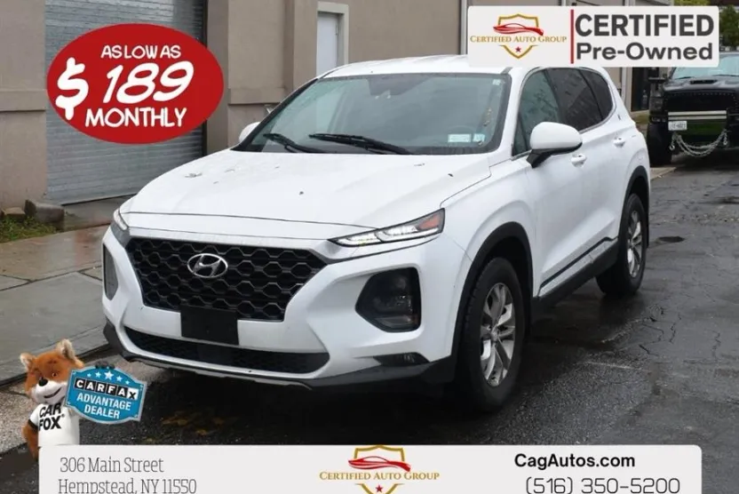 2020 Hyundai Santa Fe SEL photo 1