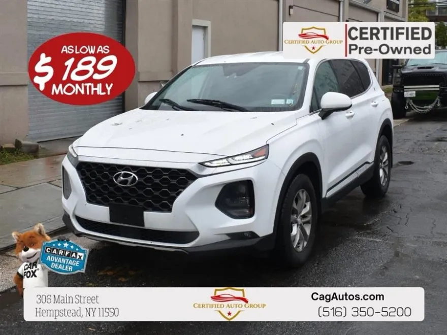 2020 Hyundai Santa Fe SEL photo 1
