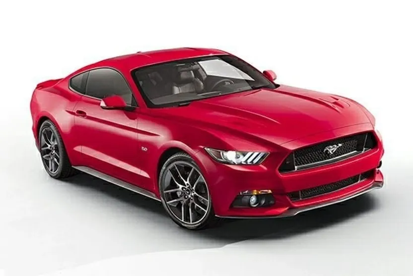 2015 Ford Mustang EcoBoost Premium photo 1