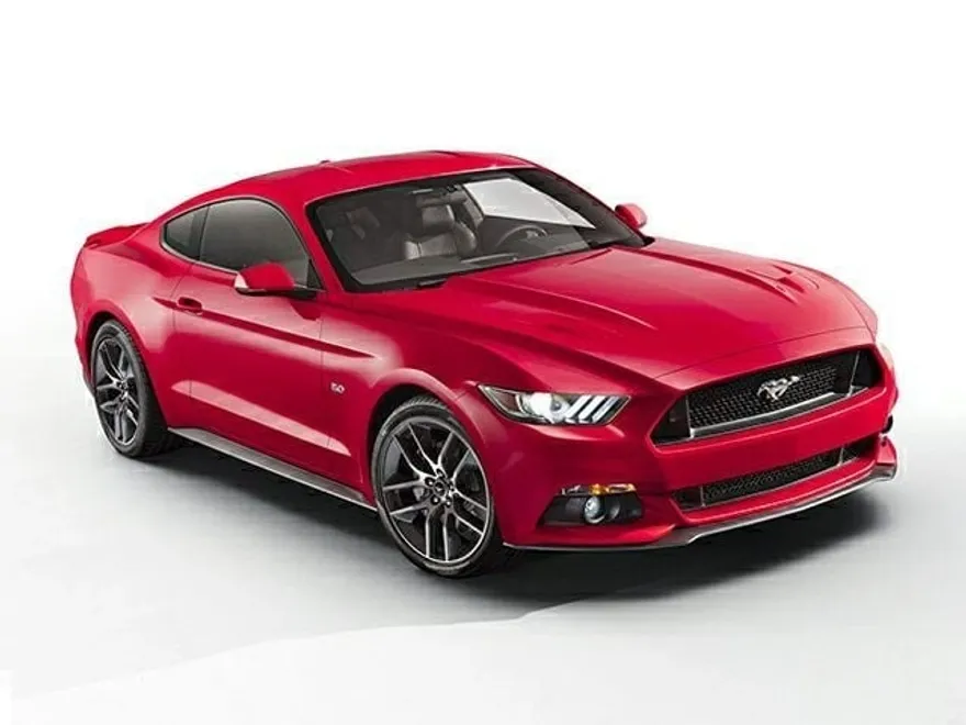 2015 Ford Mustang EcoBoost Premium photo 1