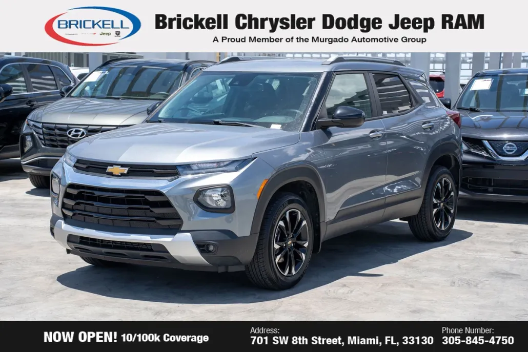 2021 Chevrolet Trailblazer LT photo 1