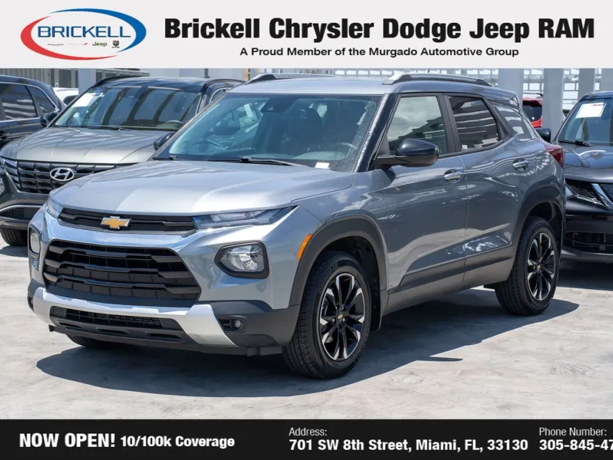 2021 Chevrolet Trailblazer LT photo 1