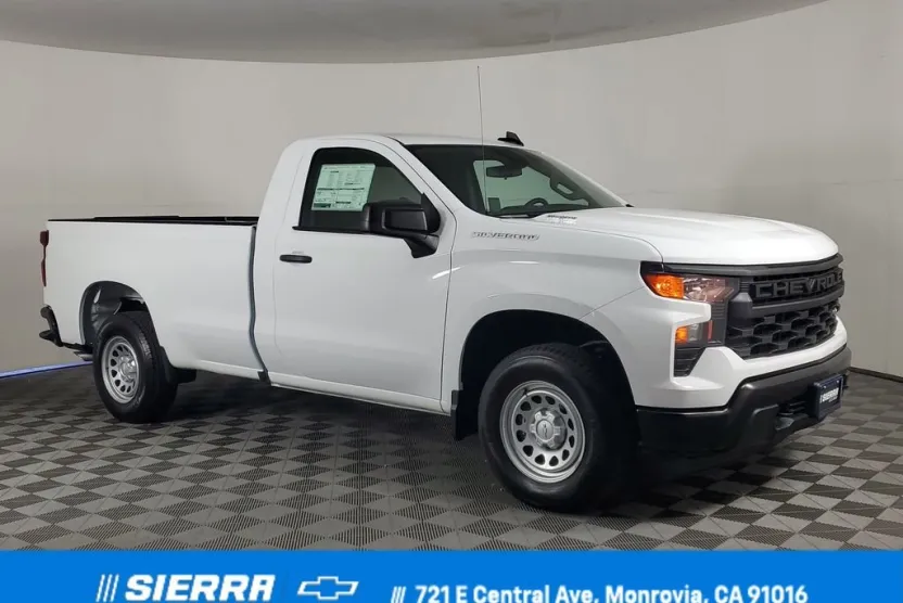 2026 Chevrolet Silverado 1500 photo 1