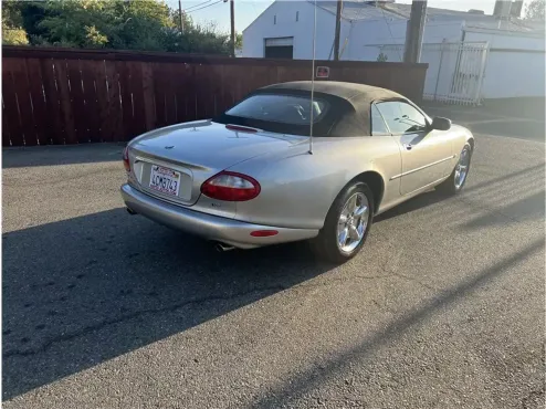 1998 Jaguar XK 8 Convertible photo 4