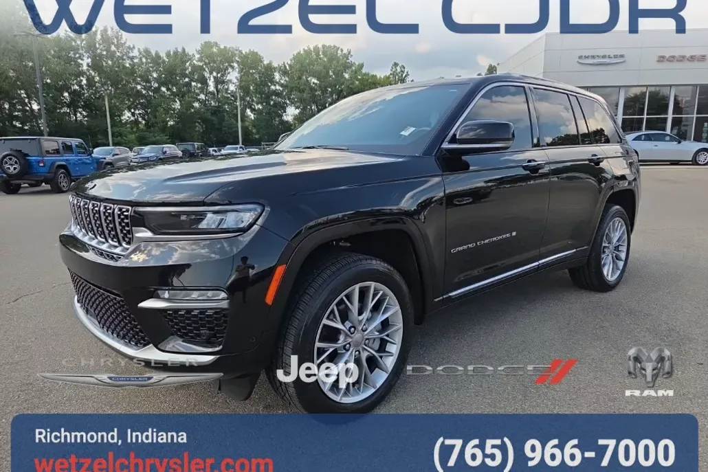 2023 Jeep Grand Cherokee Summit photo 1