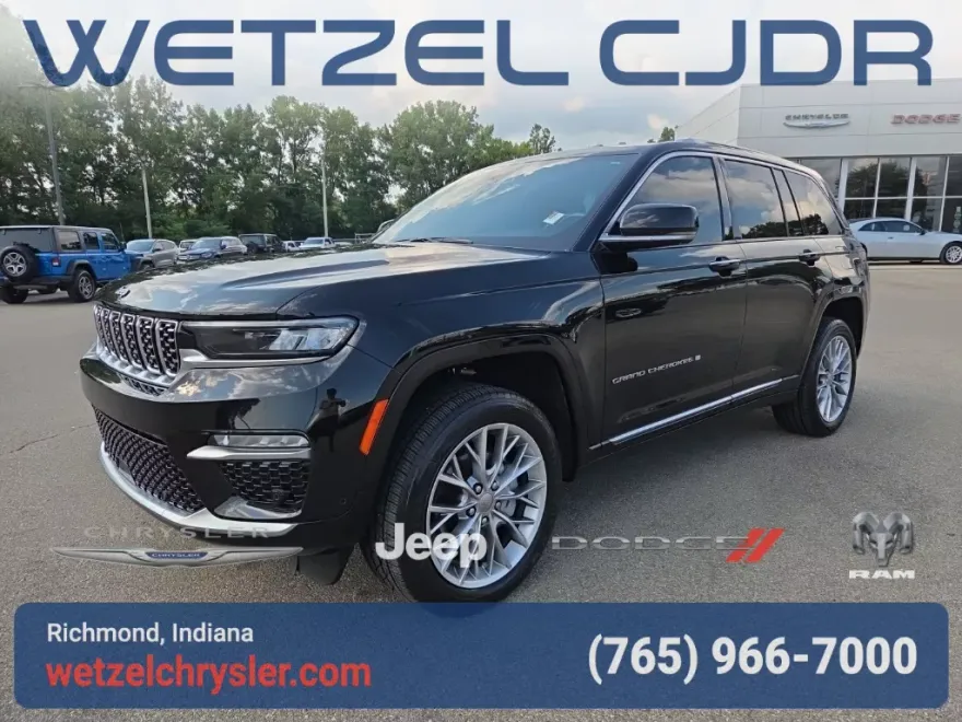 2023 Jeep Grand Cherokee Summit photo 1