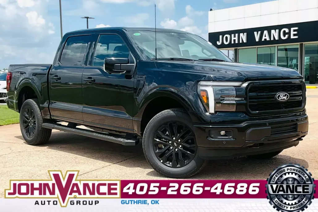 2025 Ford F-150 Lariat photo 1