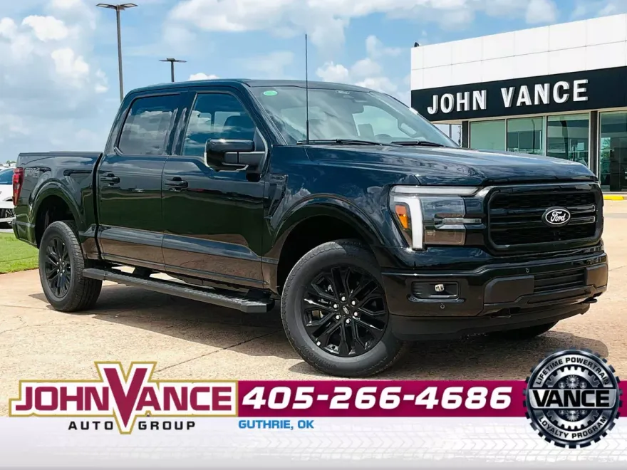 2025 Ford F-150 Lariat photo 1