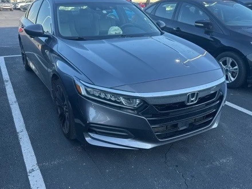 2019 Honda Accord LX photo 1