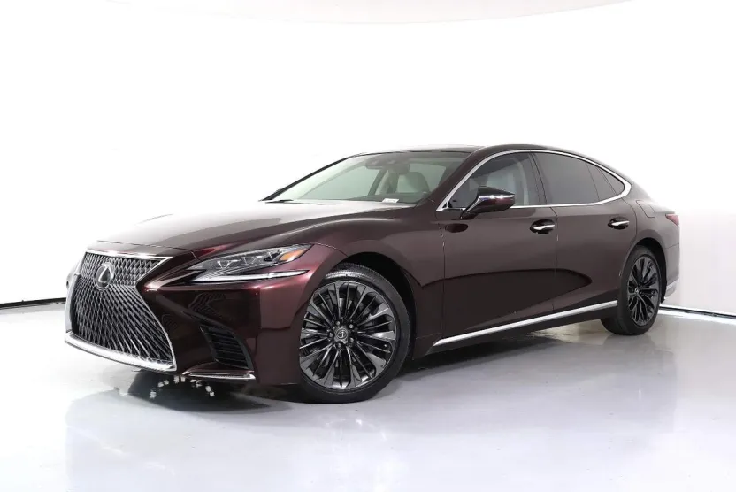 2020 Lexus LS 500 photo 1