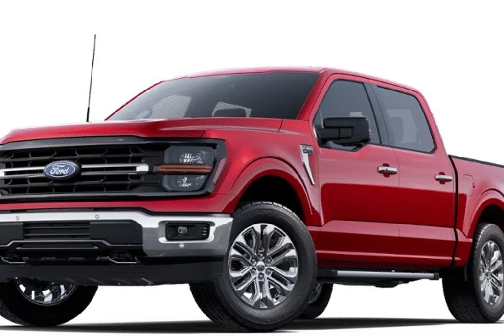 2025 Ford F-150 XLT photo 1