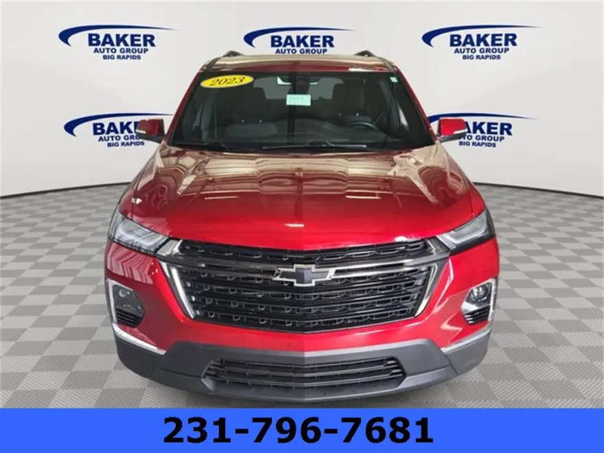 2023 Chevrolet Traverse Cloth photo 1