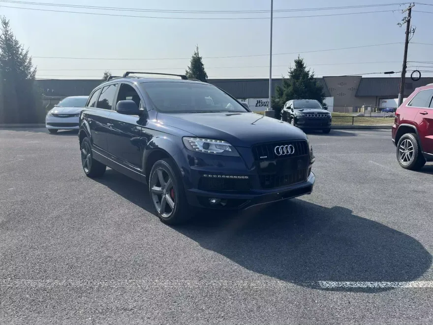 2015 Audi Q7 TDI Prestige photo 1