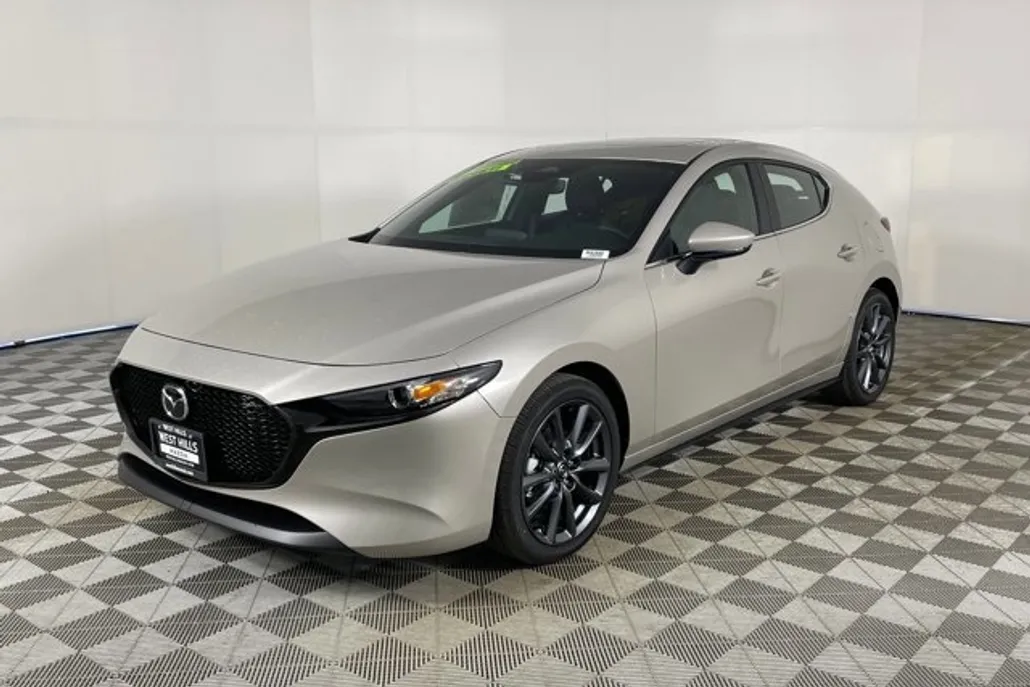 2025 Mazda Mazda3 Hatchback 2.5 s Preferred photo 1