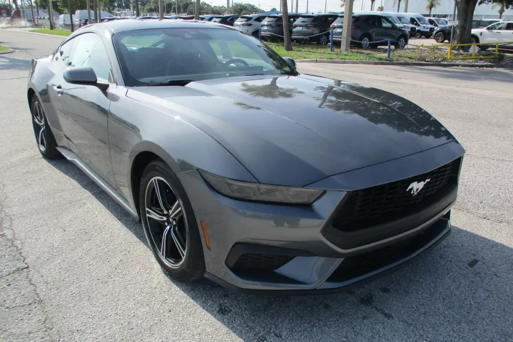 2025 Ford Mustang R EcoBoost photo 1