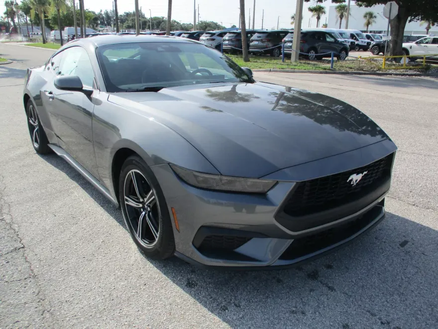 2025 Ford Mustang R EcoBoost photo 1