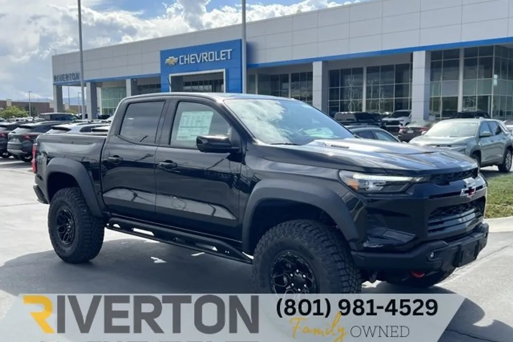 2026 Chevrolet Colorado ZR2 photo 1