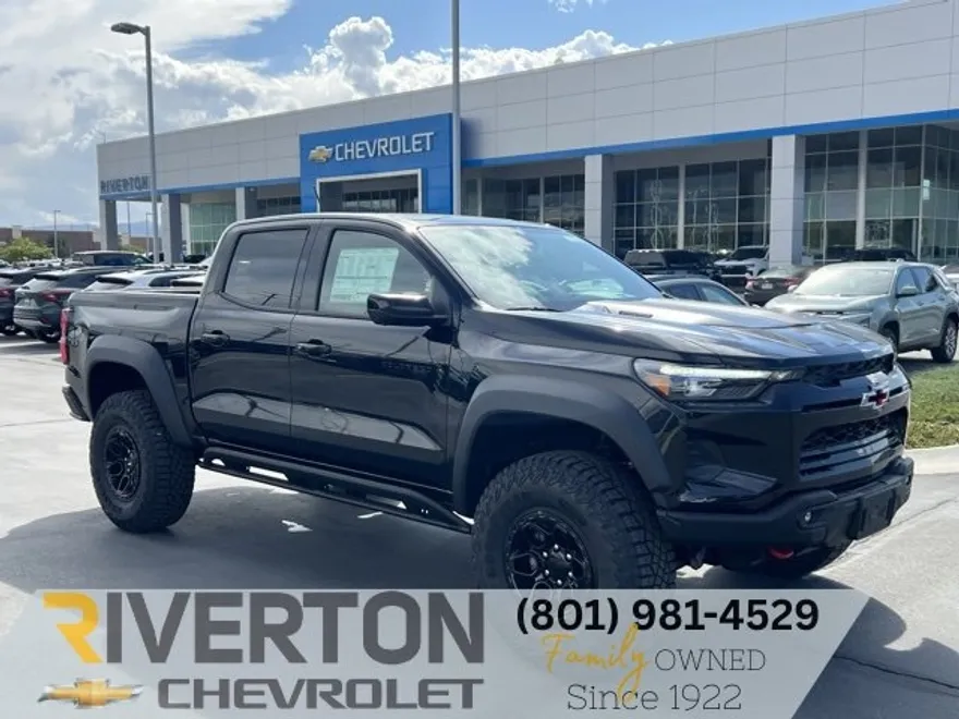 2026 Chevrolet Colorado ZR2 photo 1