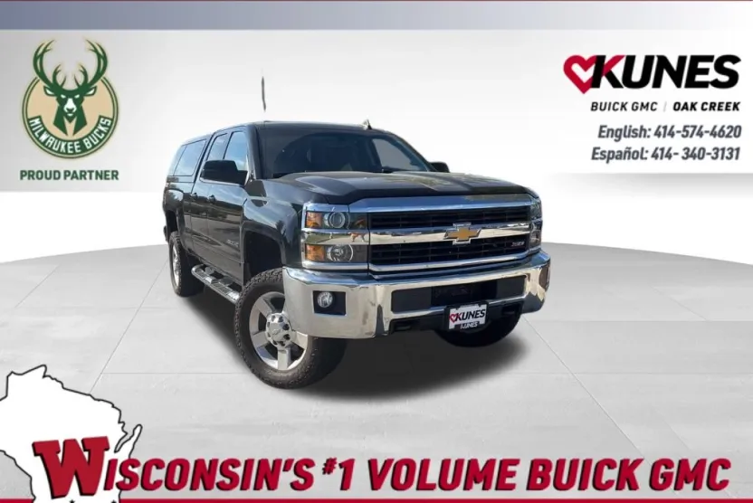 2016 Chevrolet Silverado 2500HD LT photo 1