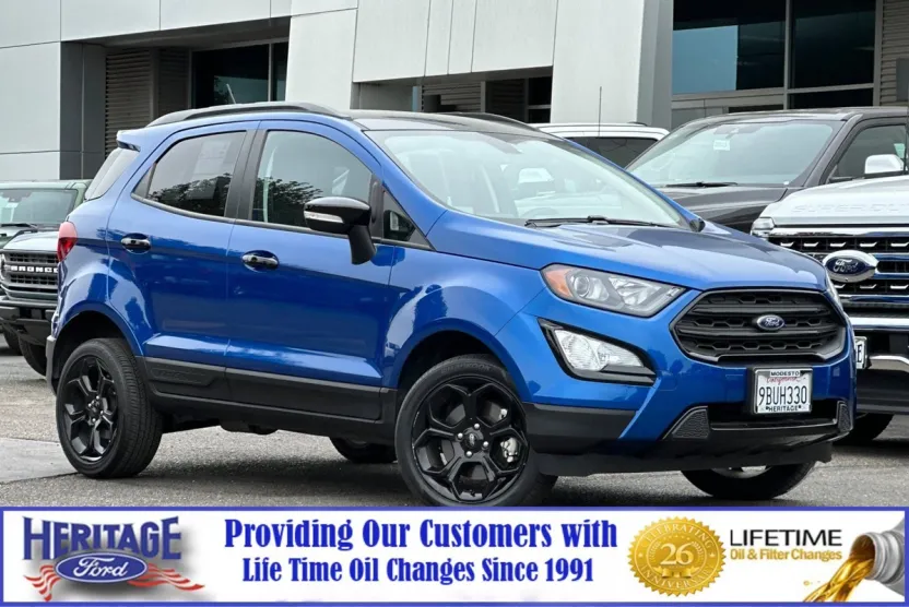 2022 Ford EcoSport SES photo 1