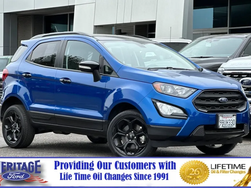 2022 Ford EcoSport SES photo 1