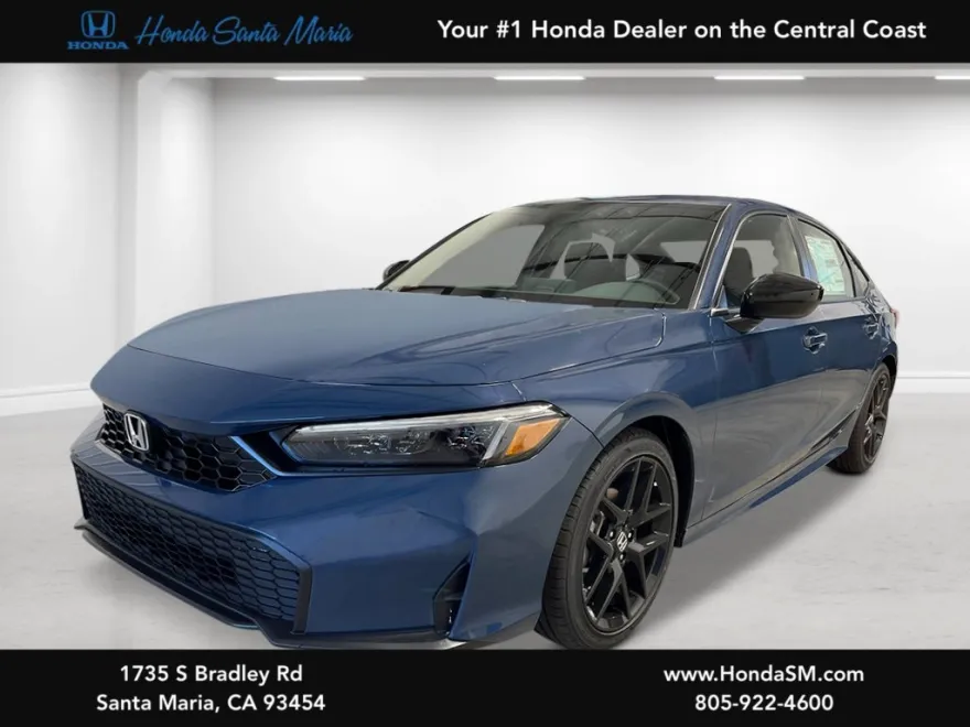 2026 Honda Civic Sport photo 1