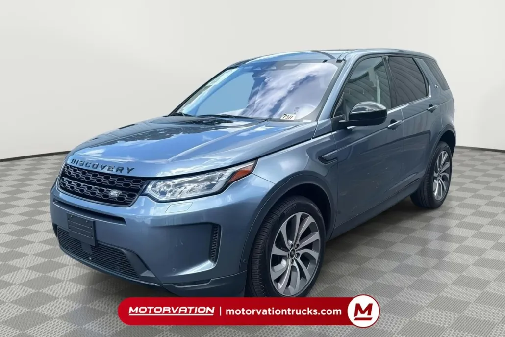 2021 Land Rover Discovery Sport SE photo 1