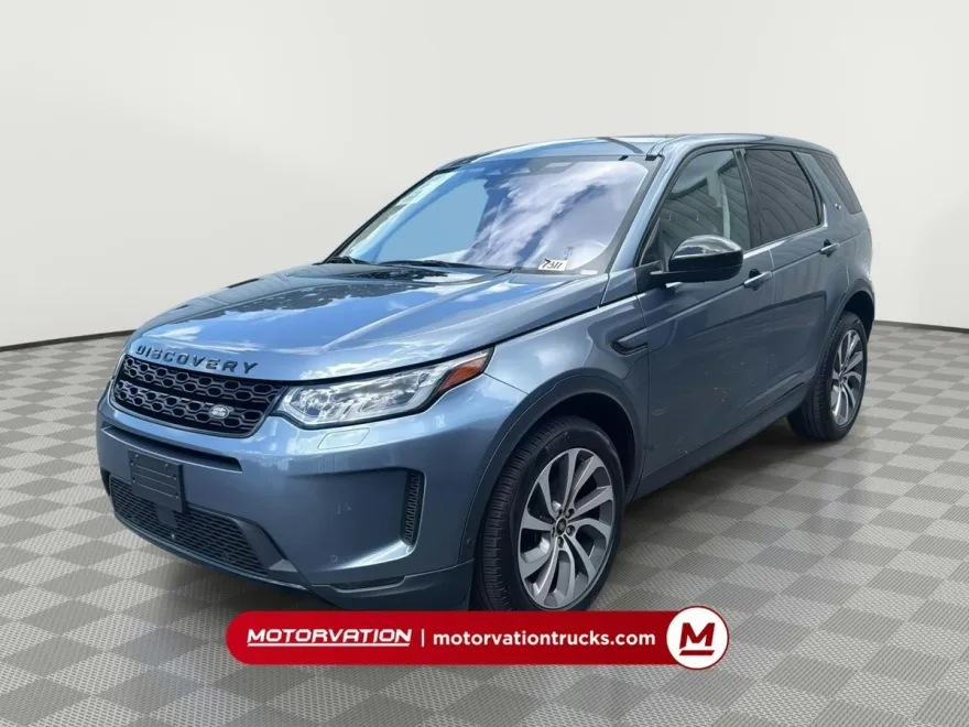 2021 Land Rover Discovery Sport SE photo 1