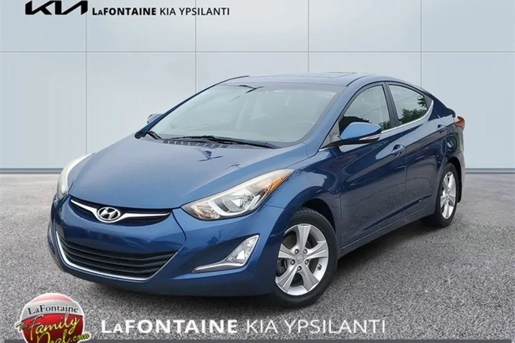 2016 Hyundai Elantra Value Edition photo 1