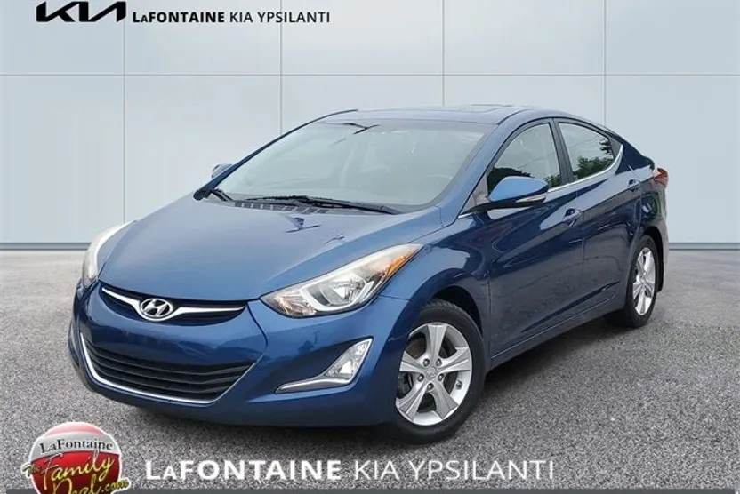 2016 Hyundai Elantra Value Edition photo 1