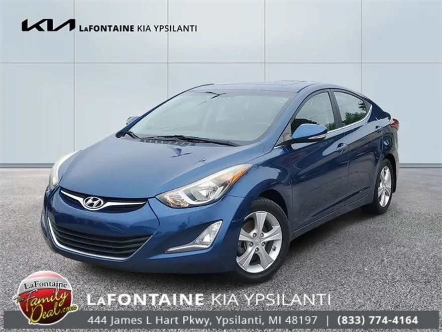 2016 Hyundai Elantra Value Edition photo 1