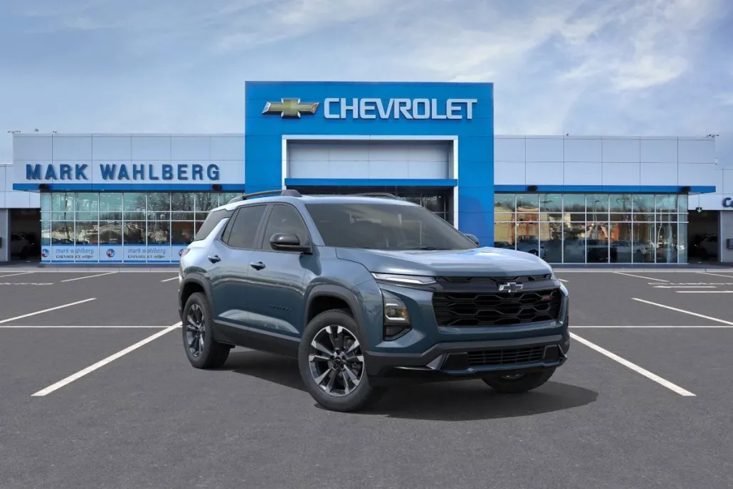 2026 Chevrolet Equinox RS photo 1