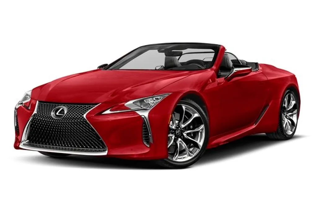 2021 Lexus LC 500 photo 1
