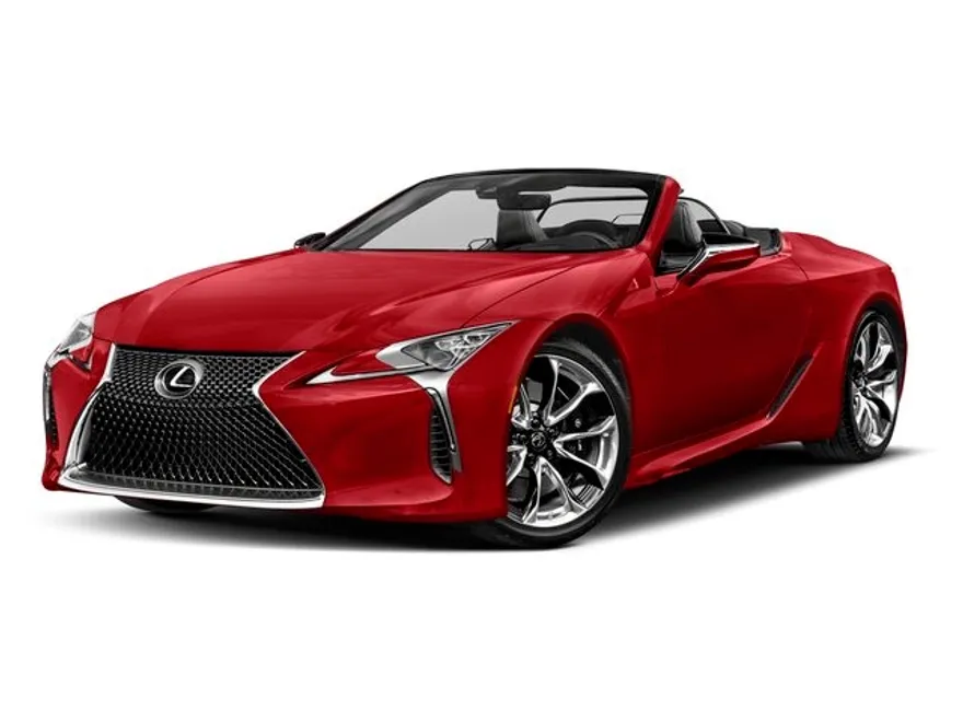 2021 Lexus LC 500 photo 1