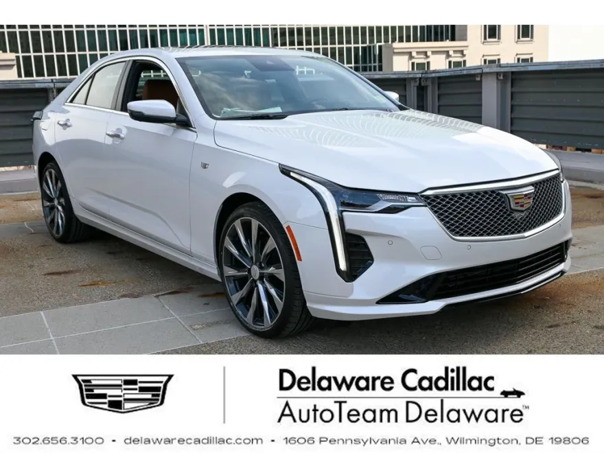 2025 Cadillac CT4 Premium Luxury photo 1