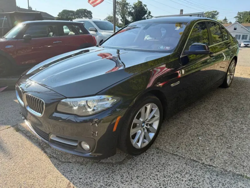 2016 Bmw 535i xDrive photo 1
