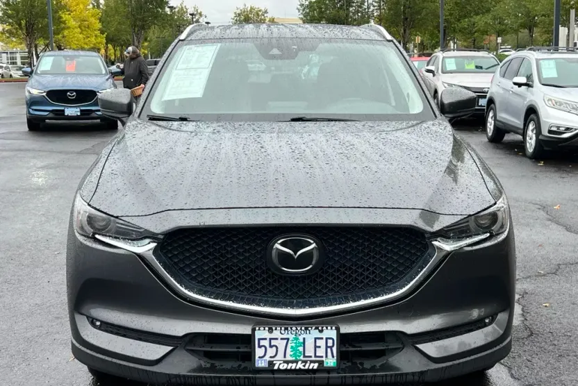 2018 Mazda CX-5 Grand Touring photo 1
