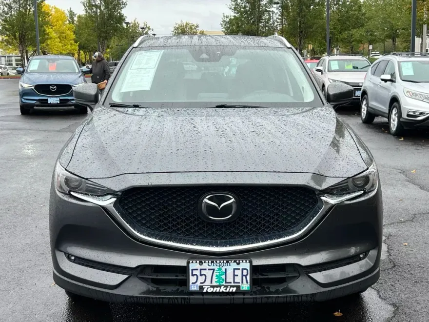 2018 Mazda CX-5 Grand Touring photo 1