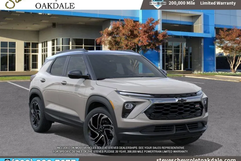 2026 Chevrolet Trailblazer RS photo 1