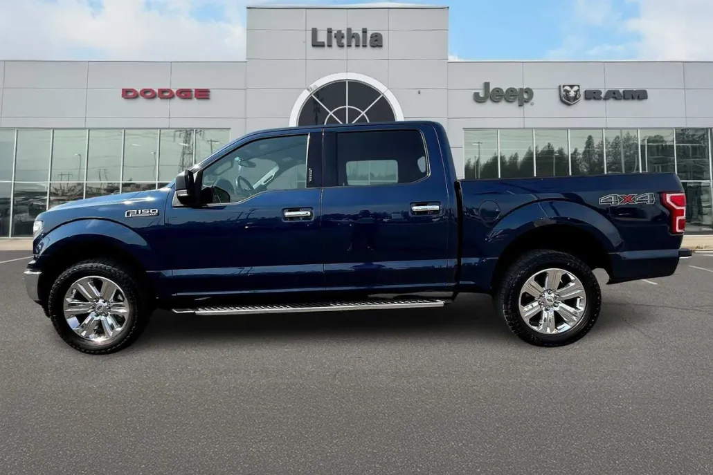 2019 Ford F-150 XLT photo 1
