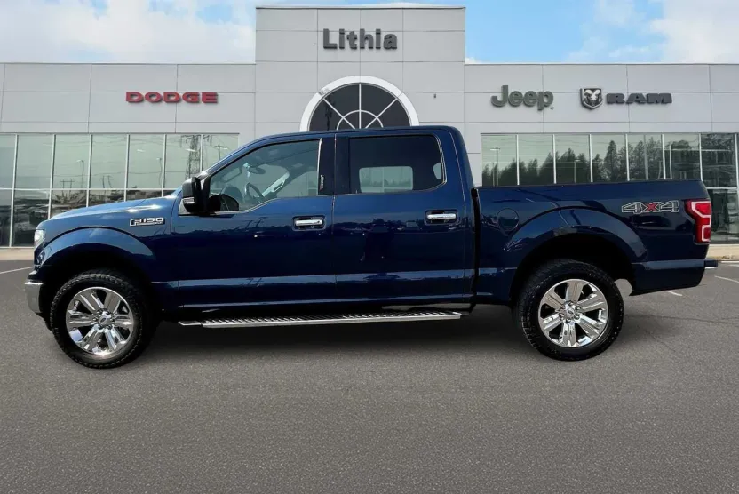 2019 Ford F-150 XLT photo 1